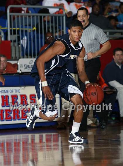 Thumbnail 2 in Hall vs. Grace Prep (Metroplex Thanksgiving Hoopfest) photogallery.