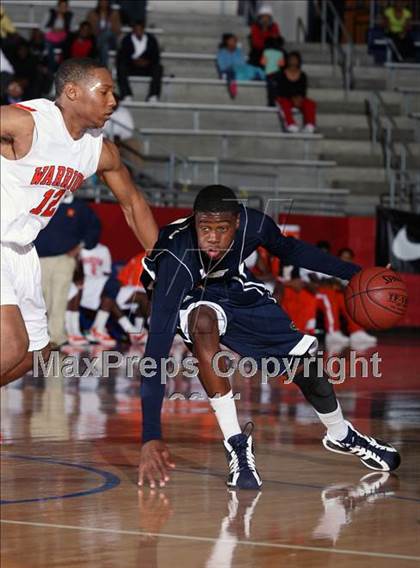 Thumbnail 2 in Hall vs. Grace Prep (Metroplex Thanksgiving Hoopfest) photogallery.
