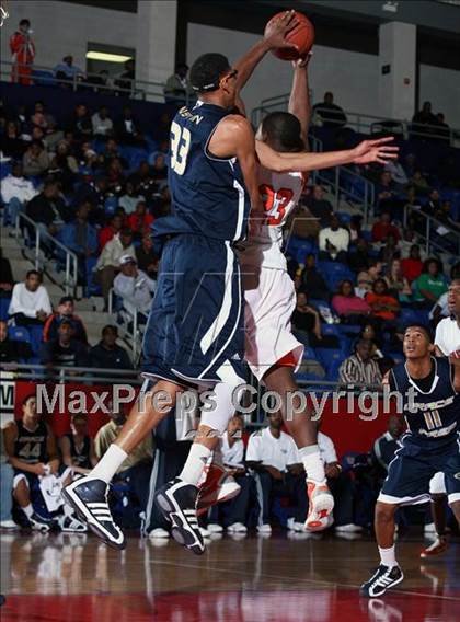Thumbnail 3 in Hall vs. Grace Prep (Metroplex Thanksgiving Hoopfest) photogallery.