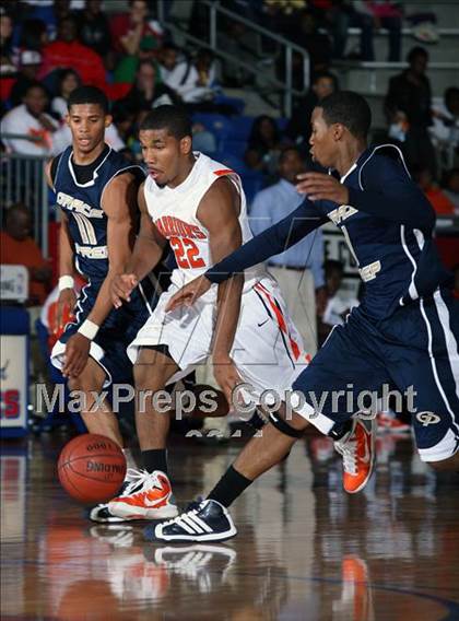 Thumbnail 2 in Hall vs. Grace Prep (Metroplex Thanksgiving Hoopfest) photogallery.