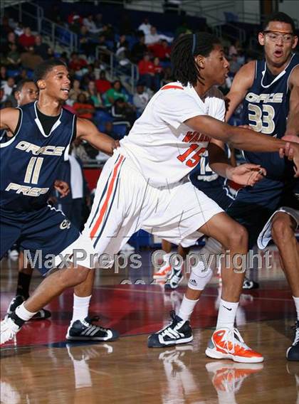 Thumbnail 3 in Hall vs. Grace Prep (Metroplex Thanksgiving Hoopfest) photogallery.