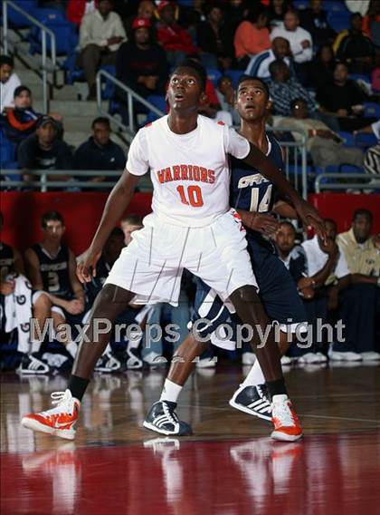 Thumbnail 1 in Hall vs. Grace Prep (Metroplex Thanksgiving Hoopfest) photogallery.