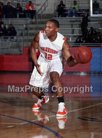 Thumbnail 2 in Hall vs. Grace Prep (Metroplex Thanksgiving Hoopfest) photogallery.