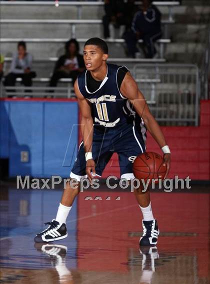 Thumbnail 2 in Hall vs. Grace Prep (Metroplex Thanksgiving Hoopfest) photogallery.