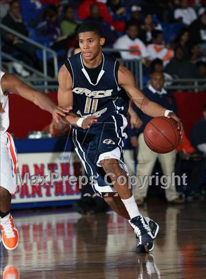 Thumbnail 3 in Hall vs. Grace Prep (Metroplex Thanksgiving Hoopfest) photogallery.