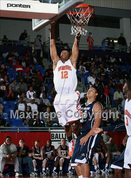 Thumbnail 2 in Hall vs. Grace Prep (Metroplex Thanksgiving Hoopfest) photogallery.
