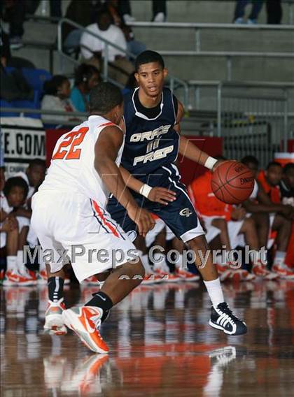 Thumbnail 1 in Hall vs. Grace Prep (Metroplex Thanksgiving Hoopfest) photogallery.
