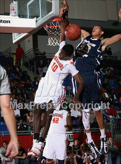 Thumbnail 1 in Hall vs. Grace Prep (Metroplex Thanksgiving Hoopfest) photogallery.