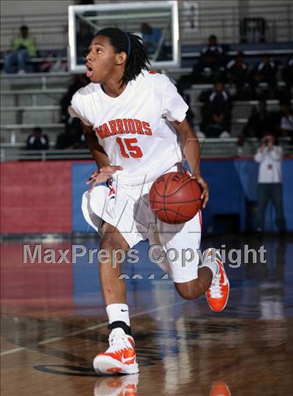 Thumbnail 3 in Hall vs. Grace Prep (Metroplex Thanksgiving Hoopfest) photogallery.