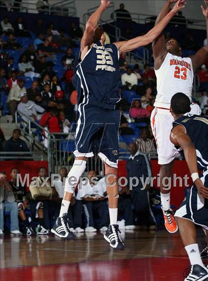 Thumbnail 1 in Hall vs. Grace Prep (Metroplex Thanksgiving Hoopfest) photogallery.