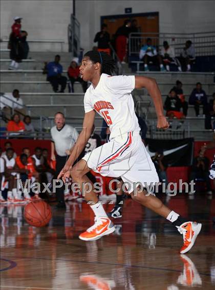 Thumbnail 1 in Hall vs. Grace Prep (Metroplex Thanksgiving Hoopfest) photogallery.