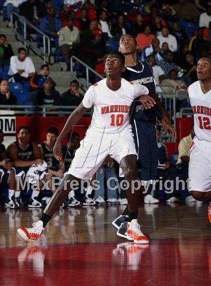 Thumbnail 3 in Hall vs. Grace Prep (Metroplex Thanksgiving Hoopfest) photogallery.