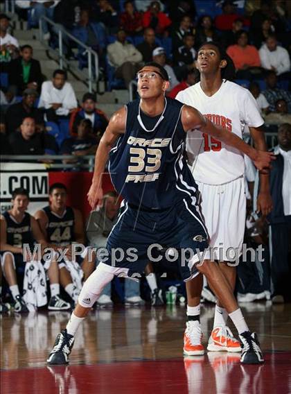 Thumbnail 1 in Hall vs. Grace Prep (Metroplex Thanksgiving Hoopfest) photogallery.
