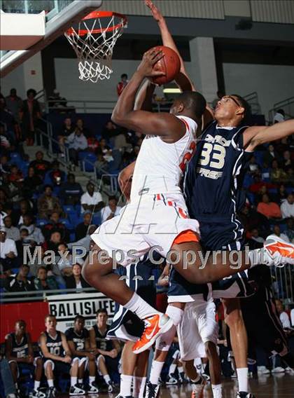 Thumbnail 1 in Hall vs. Grace Prep (Metroplex Thanksgiving Hoopfest) photogallery.