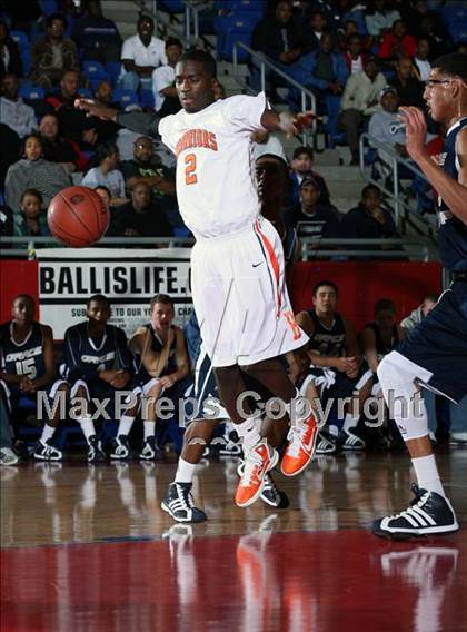 Thumbnail 2 in Hall vs. Grace Prep (Metroplex Thanksgiving Hoopfest) photogallery.