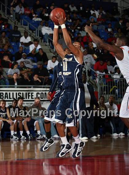 Thumbnail 2 in Hall vs. Grace Prep (Metroplex Thanksgiving Hoopfest) photogallery.