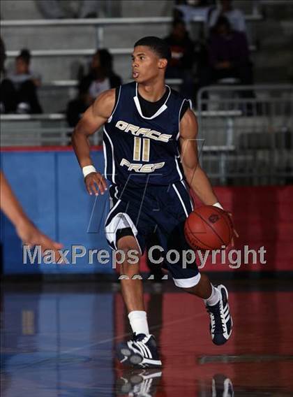 Thumbnail 3 in Hall vs. Grace Prep (Metroplex Thanksgiving Hoopfest) photogallery.