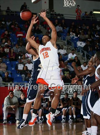 Thumbnail 3 in Hall vs. Grace Prep (Metroplex Thanksgiving Hoopfest) photogallery.