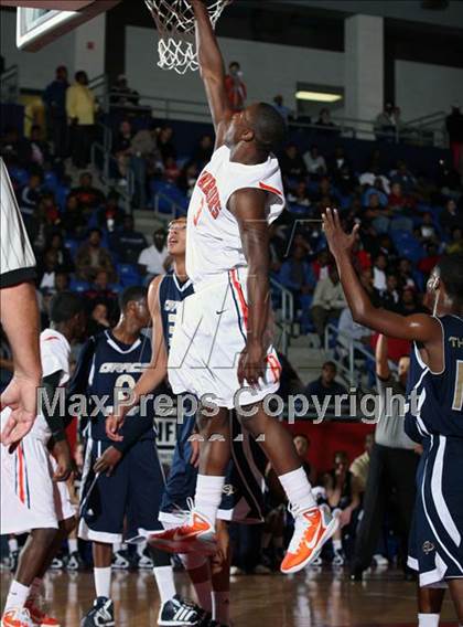 Thumbnail 1 in Hall vs. Grace Prep (Metroplex Thanksgiving Hoopfest) photogallery.