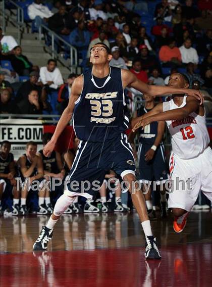 Thumbnail 1 in Hall vs. Grace Prep (Metroplex Thanksgiving Hoopfest) photogallery.