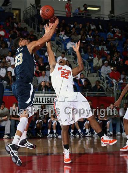 Thumbnail 1 in Hall vs. Grace Prep (Metroplex Thanksgiving Hoopfest) photogallery.