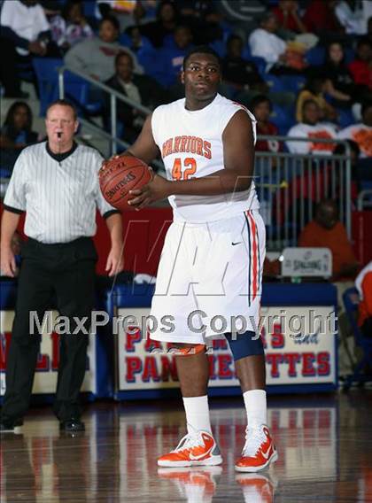 Thumbnail 3 in Hall vs. Grace Prep (Metroplex Thanksgiving Hoopfest) photogallery.