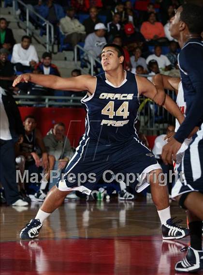 Thumbnail 1 in Hall vs. Grace Prep (Metroplex Thanksgiving Hoopfest) photogallery.