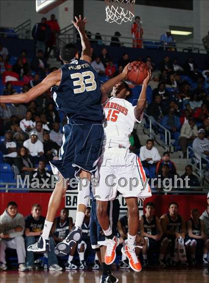 Thumbnail 3 in Hall vs. Grace Prep (Metroplex Thanksgiving Hoopfest) photogallery.