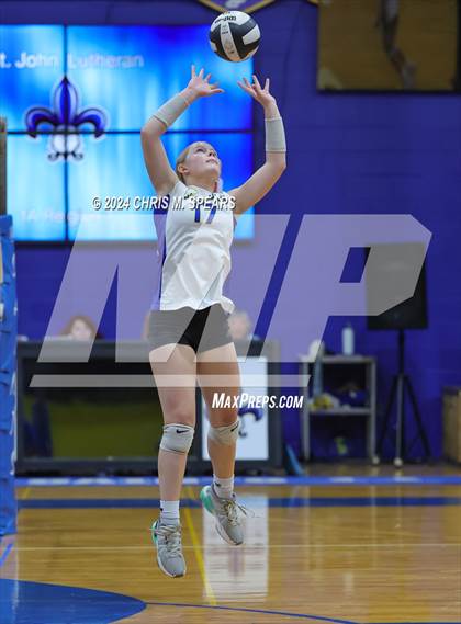 Thumbnail 1 in St. John Lutheran vs. St. John Paul II photogallery.