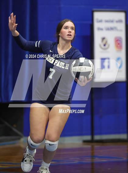 Thumbnail 2 in St. John Lutheran vs. St. John Paul II photogallery.