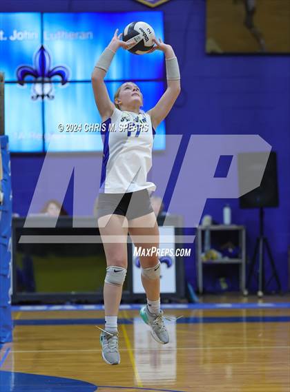 Thumbnail 2 in St. John Lutheran vs. St. John Paul II photogallery.