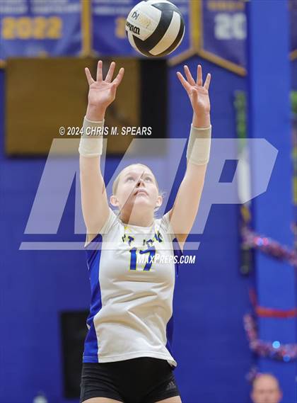 Thumbnail 1 in St. John Lutheran vs. St. John Paul II photogallery.