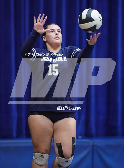 Thumbnail 3 in St. John Lutheran vs. St. John Paul II photogallery.