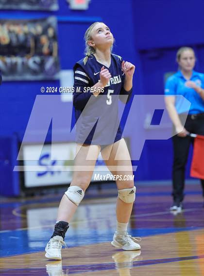 Thumbnail 2 in St. John Lutheran vs. St. John Paul II photogallery.