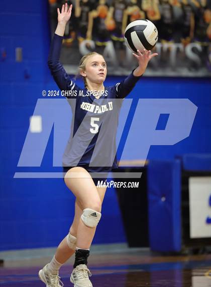 Thumbnail 2 in St. John Lutheran vs. St. John Paul II photogallery.