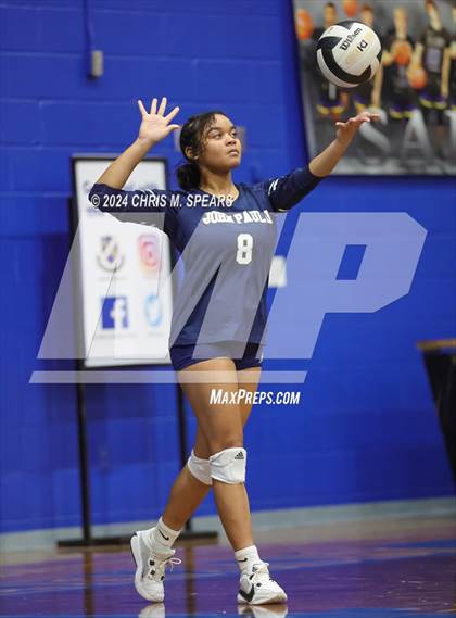 Thumbnail 1 in St. John Lutheran vs. St. John Paul II photogallery.