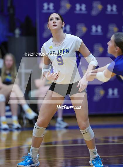 Thumbnail 3 in St. John Lutheran vs. St. John Paul II photogallery.