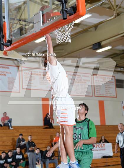 Thumbnail 3 in Polytechnic vs. Nogales (Pasadena Poly Tournament) photogallery.