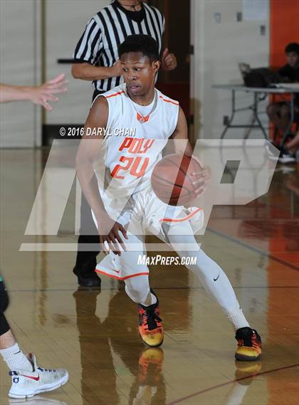 Thumbnail 1 in Polytechnic vs. Nogales (Pasadena Poly Tournament) photogallery.