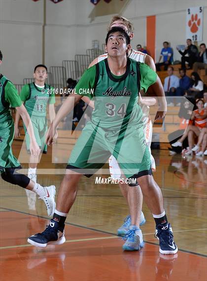 Thumbnail 1 in Polytechnic vs. Nogales (Pasadena Poly Tournament) photogallery.