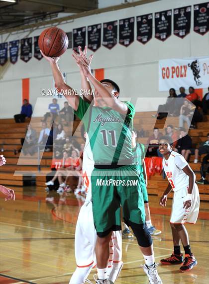 Thumbnail 2 in Polytechnic vs. Nogales (Pasadena Poly Tournament) photogallery.