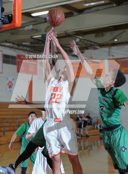 Thumbnail 3 in Polytechnic vs. Nogales (Pasadena Poly Tournament) photogallery.