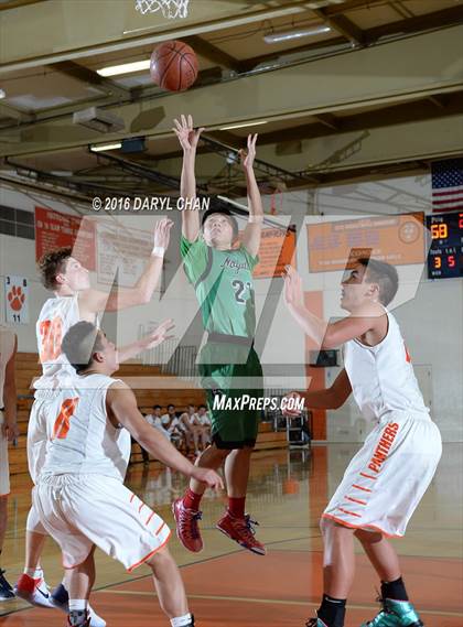 Thumbnail 2 in Polytechnic vs. Nogales (Pasadena Poly Tournament) photogallery.