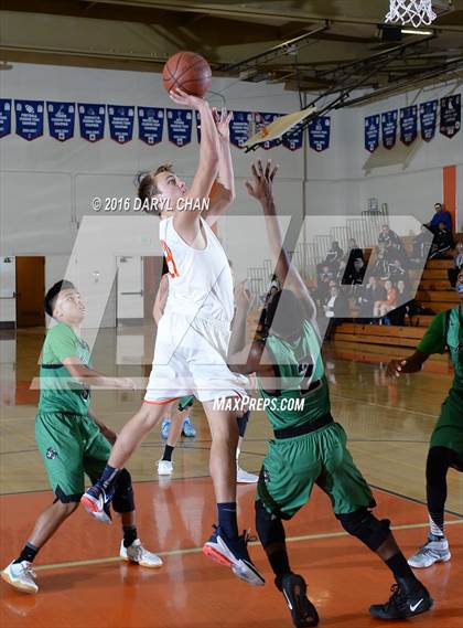 Thumbnail 2 in Polytechnic vs. Nogales (Pasadena Poly Tournament) photogallery.