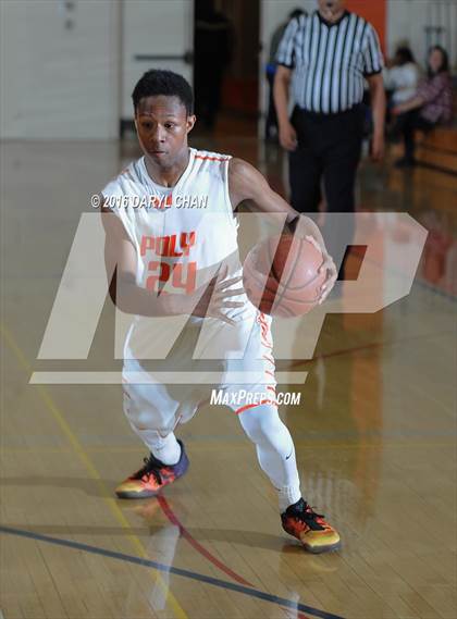 Thumbnail 1 in Polytechnic vs. Nogales (Pasadena Poly Tournament) photogallery.