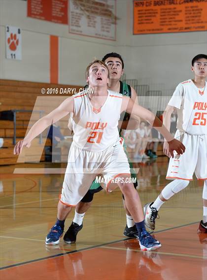 Thumbnail 1 in Polytechnic vs. Nogales (Pasadena Poly Tournament) photogallery.