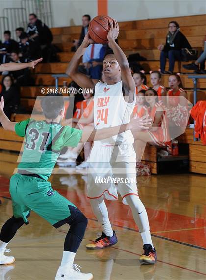 Thumbnail 1 in Polytechnic vs. Nogales (Pasadena Poly Tournament) photogallery.