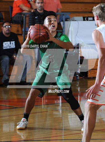 Thumbnail 1 in Polytechnic vs. Nogales (Pasadena Poly Tournament) photogallery.