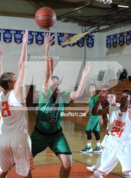 Thumbnail 2 in Polytechnic vs. Nogales (Pasadena Poly Tournament) photogallery.