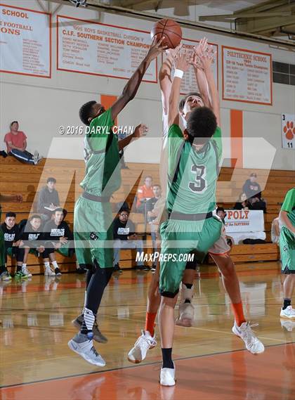 Thumbnail 1 in Polytechnic vs. Nogales (Pasadena Poly Tournament) photogallery.